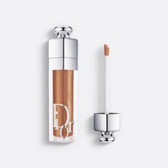 NWOT Dior Addict Lip Maximizer Lip Plumping Gloss 049 Pure Copper 0.2oz - Picture 1 of 9